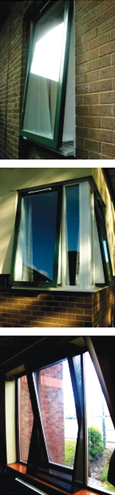 Anti-Ligature Day Room Windows