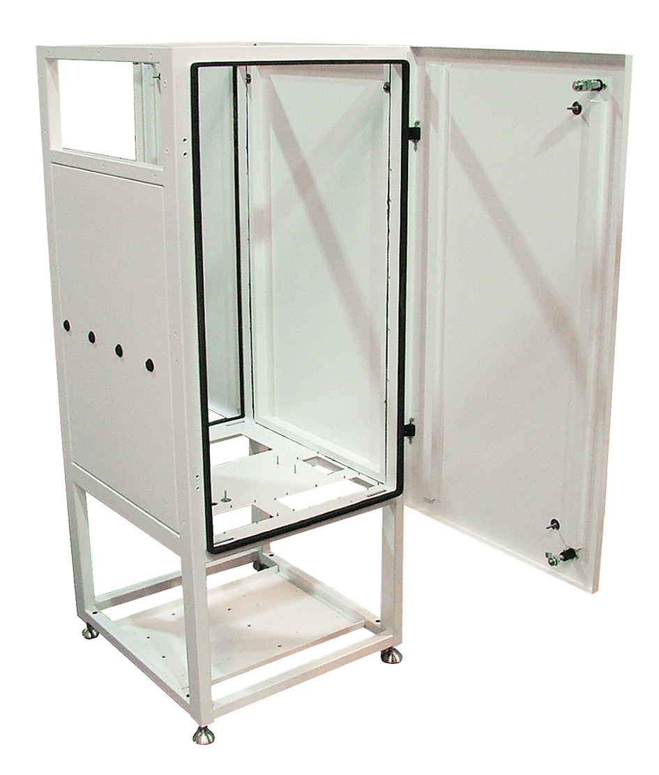 Welded Cabinet Fabrication