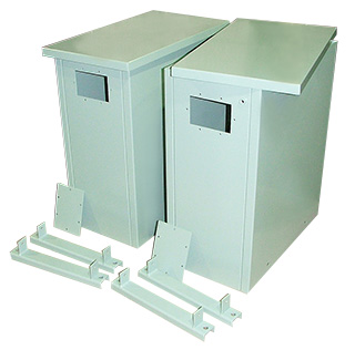 Powder Coated Components