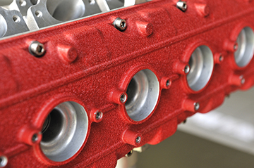 Finished Powder Coated Parts